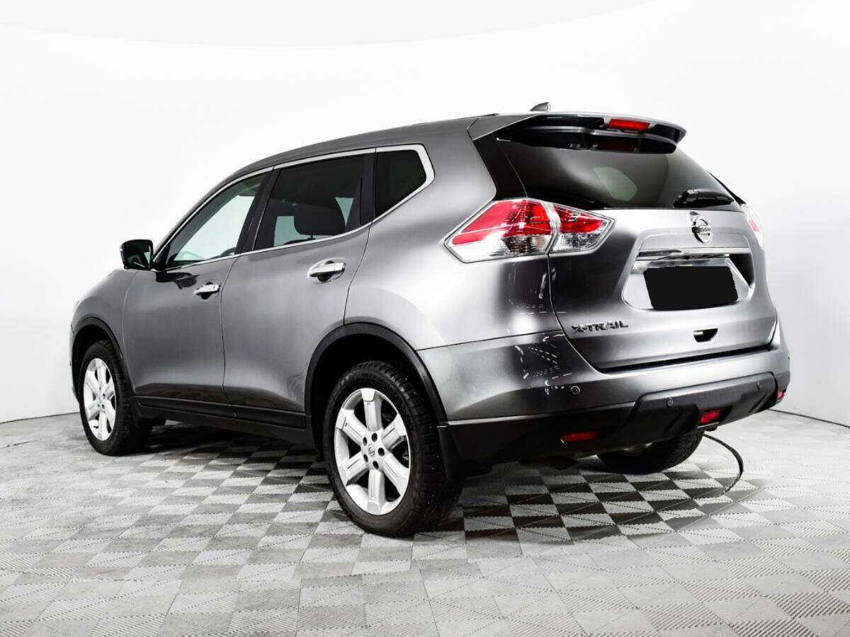 Nissan X-Trail с пробегом — 2018 год. Фото: #5
