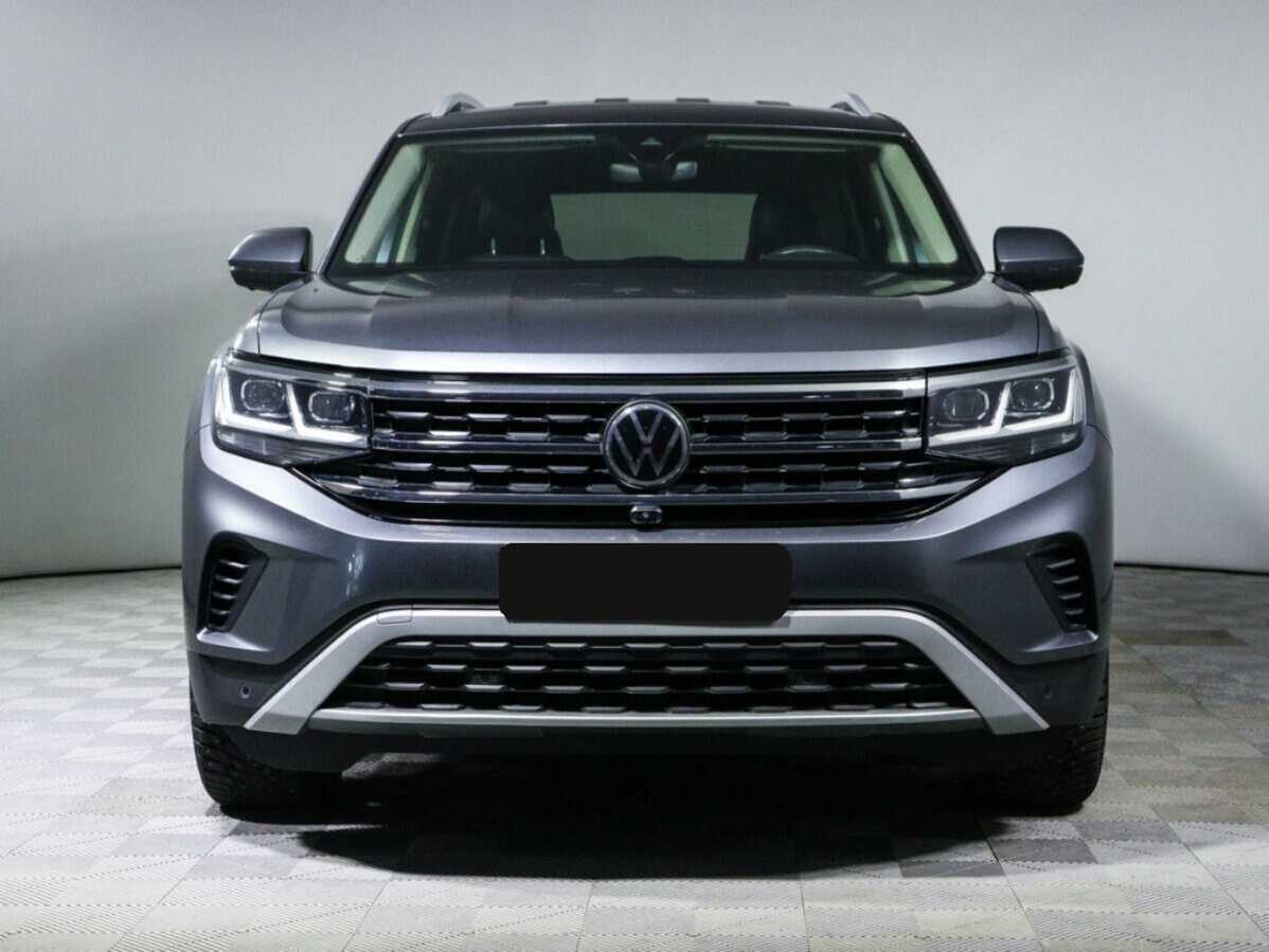 Volkswagen Teramont с пробегом — 2021 год. Фото: #1