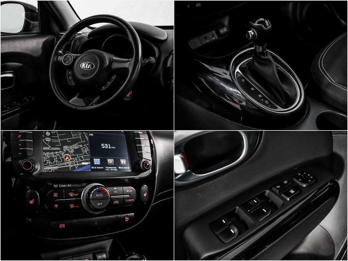 Kia Soul с пробегом — 2016 год. Фото: #13
