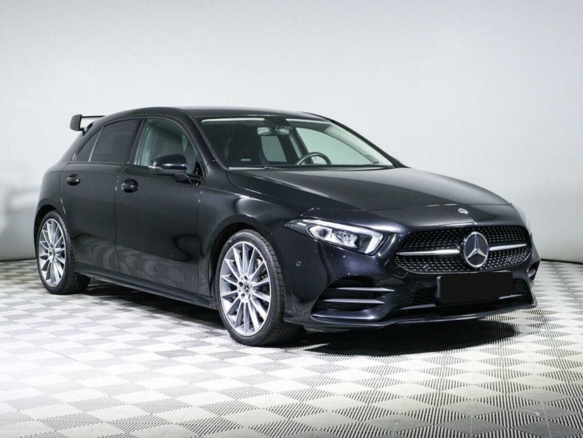Mercedes-Benz A-Класс с пробегом — 2019 год. Фото: #2