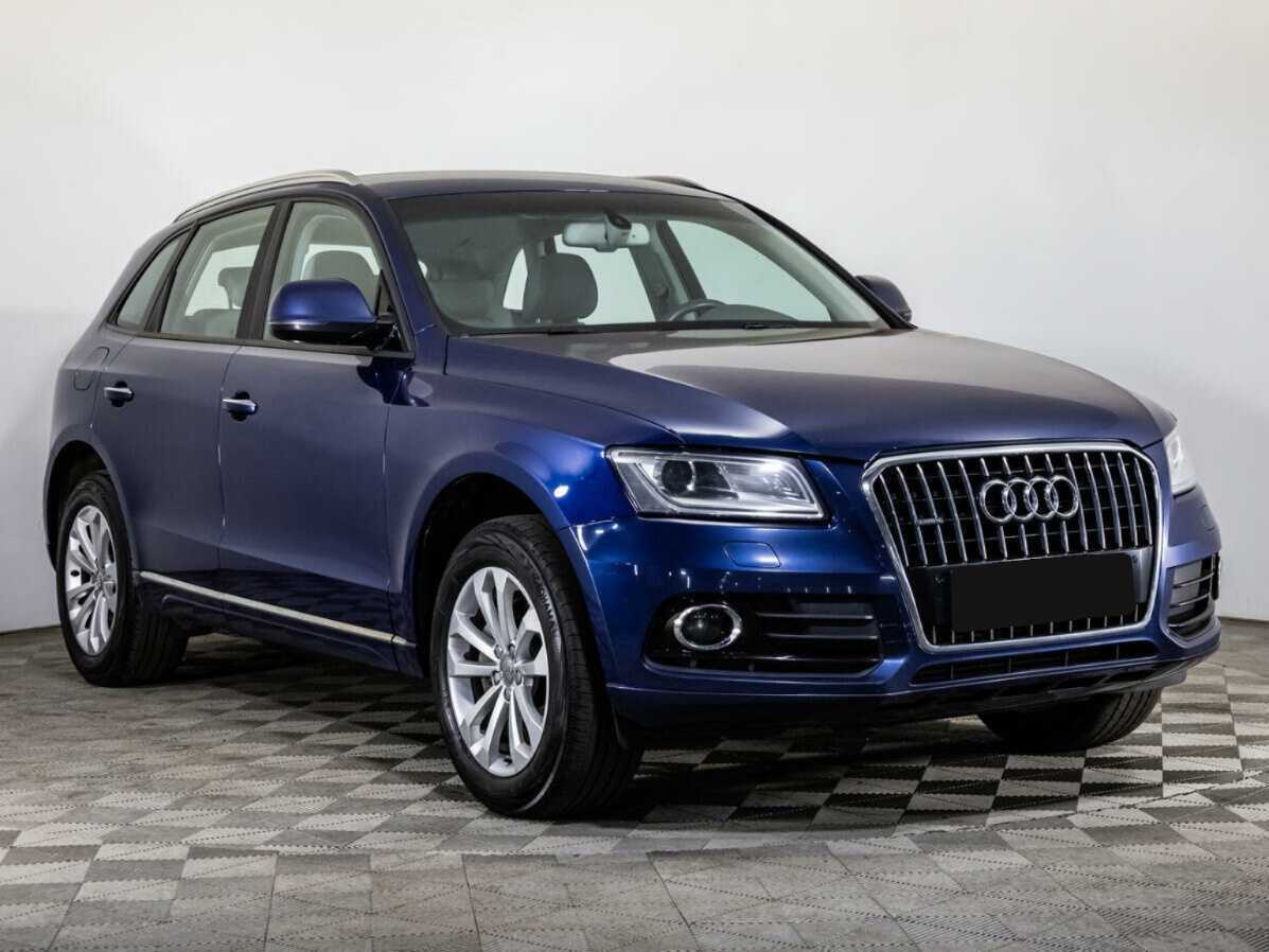 Audi Q5 с пробегом — 2015 год. Фото: #2