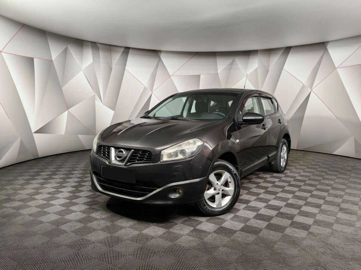 Nissan Qashqai с пробегом — 2010 год. Фото: #0