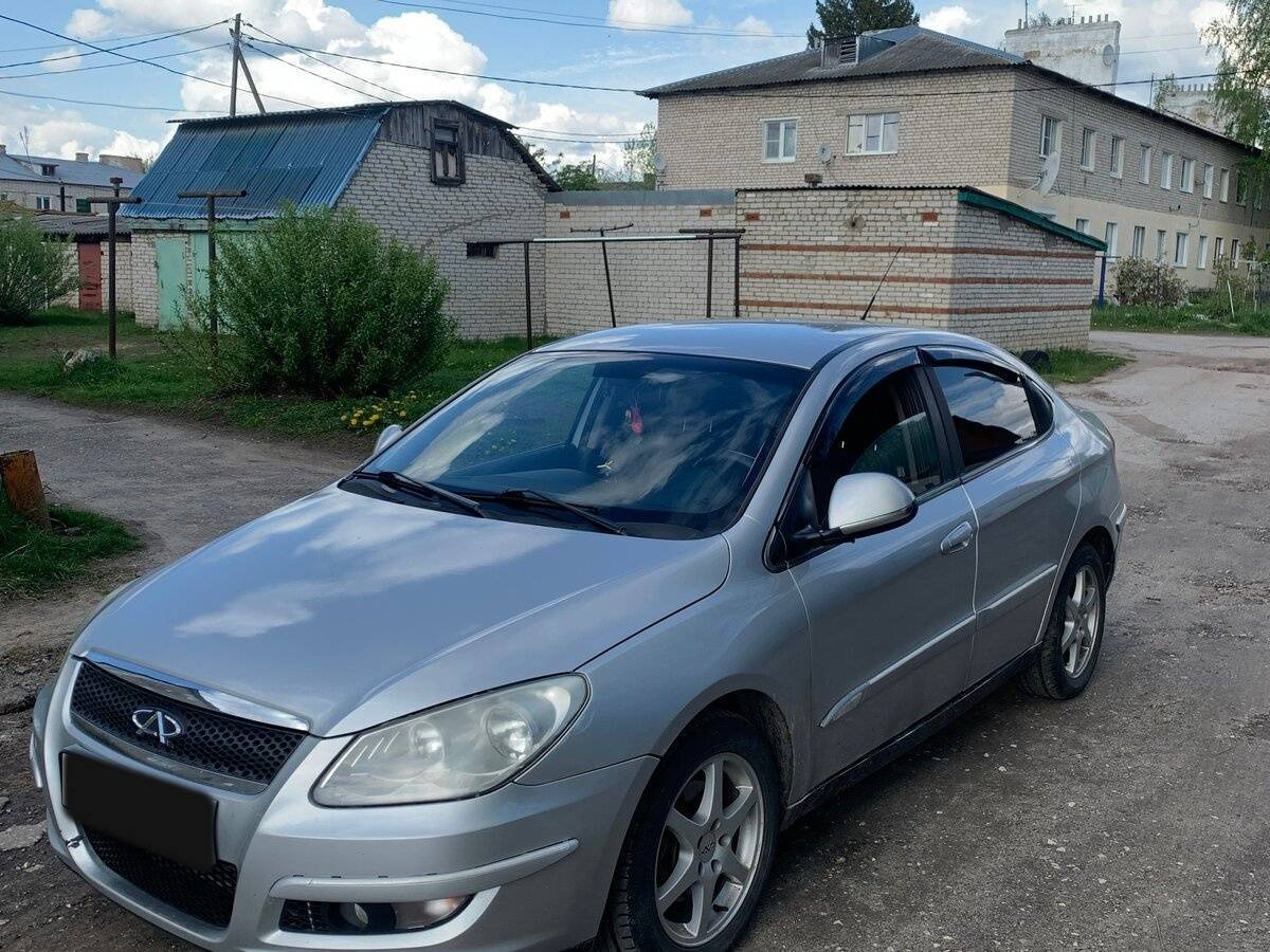Chery M11 (A3) с пробегом — 2010 год. Фото: #2