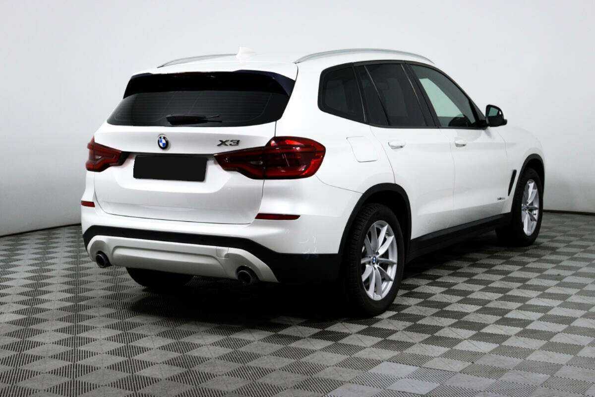 BMW X3 с пробегом — 2018 год. Фото: #4