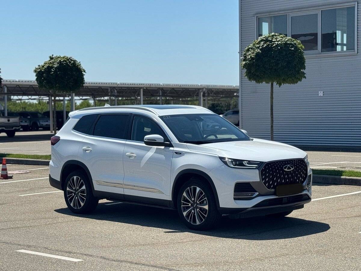 Chery Tiggo 8 Pro Max с пробегом — 2023 год. Фото: #3