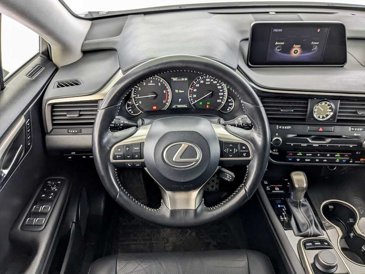 Lexus RX с пробегом — 2019 год. Фото: #20