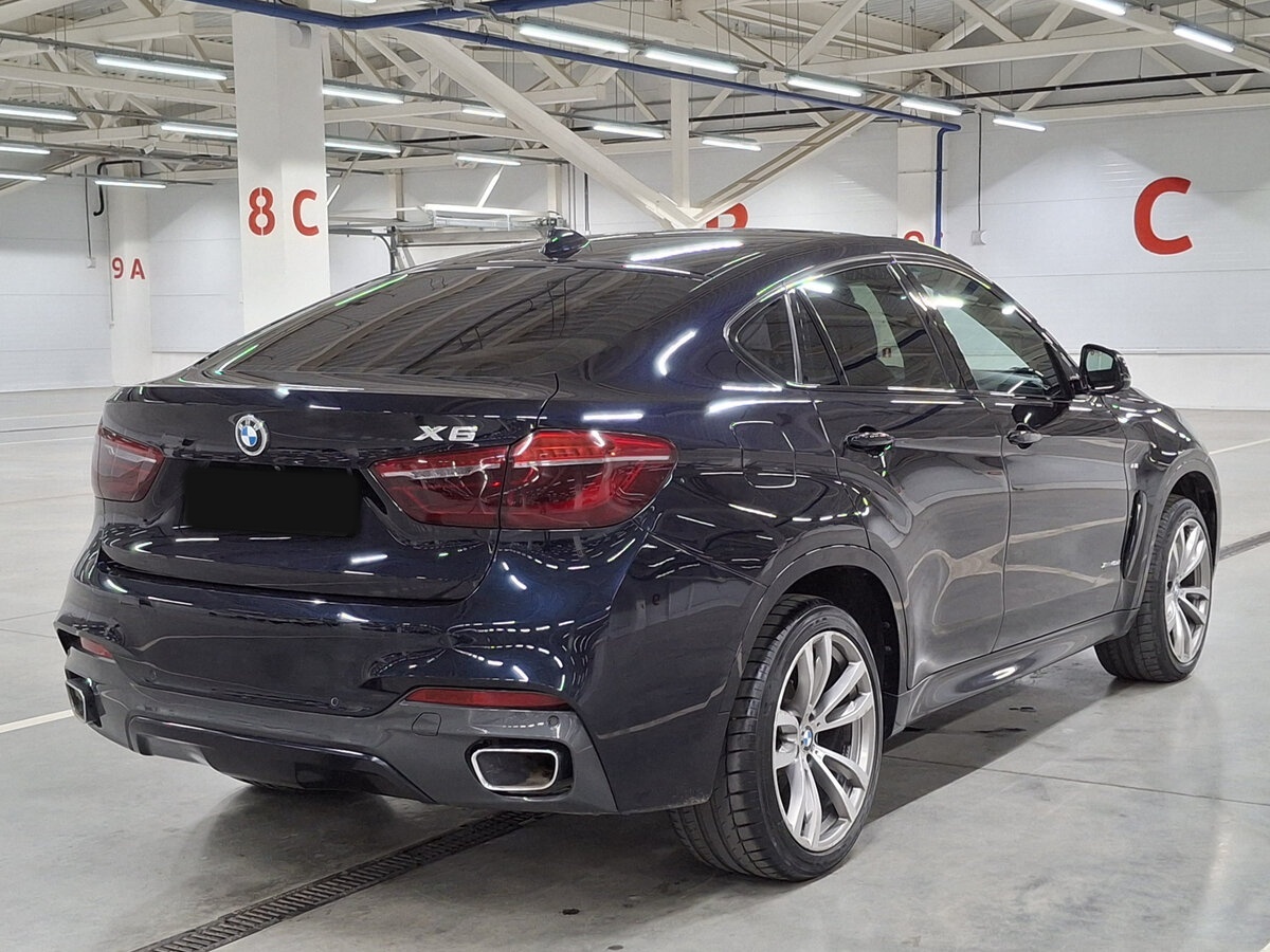 BMW X6 с пробегом — 2016 год. Фото: #4
