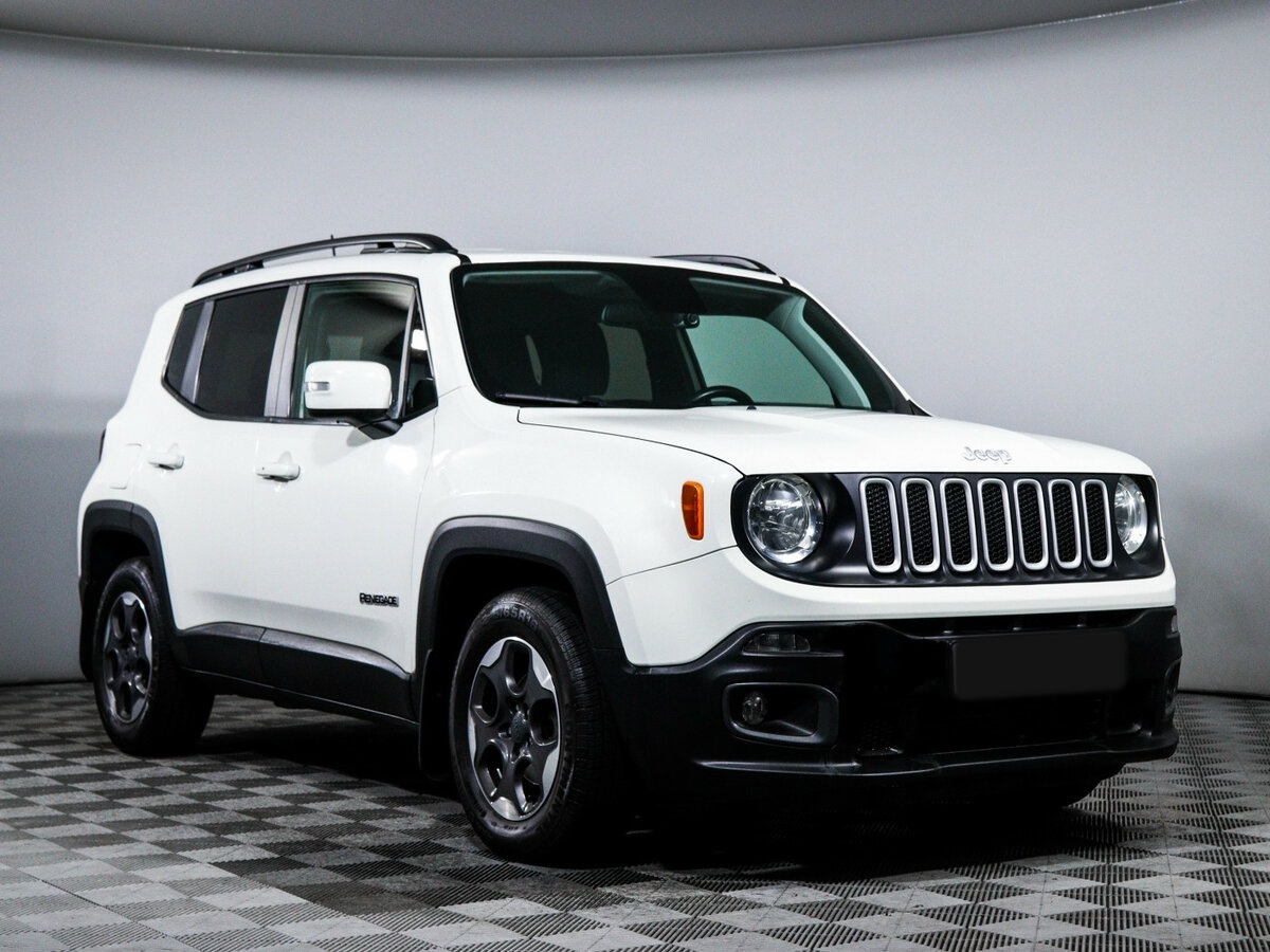 Jeep Renegade с пробегом — 2018 год. Фото: #2