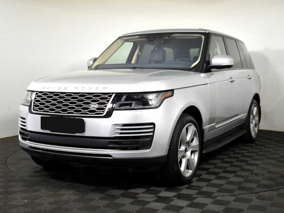 Land Rover Range Rover с пробегом — 2020 год. Посмотреть фото