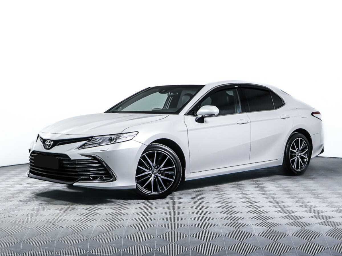 Toyota Camry с пробегом — 2021 год. Посмотреть фото