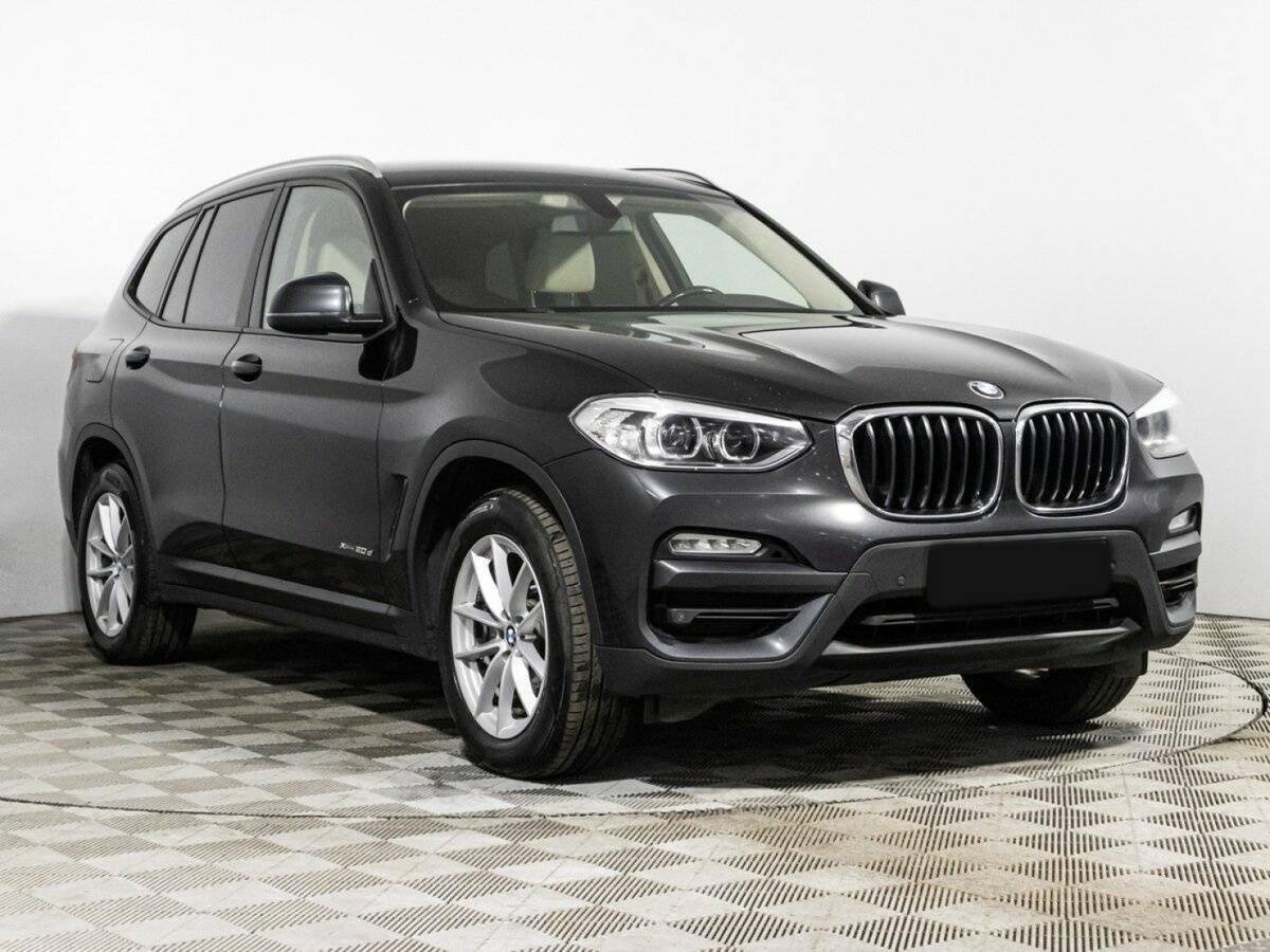 BMW X3 с пробегом — 2017 год. Фото: #2
