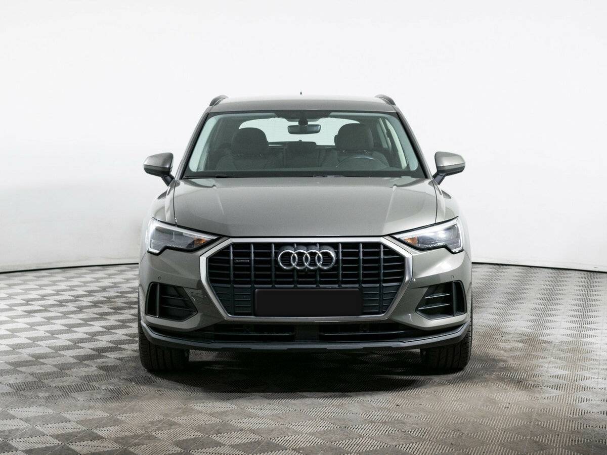 Audi Q3 с пробегом — 2020 год. Фото: #1