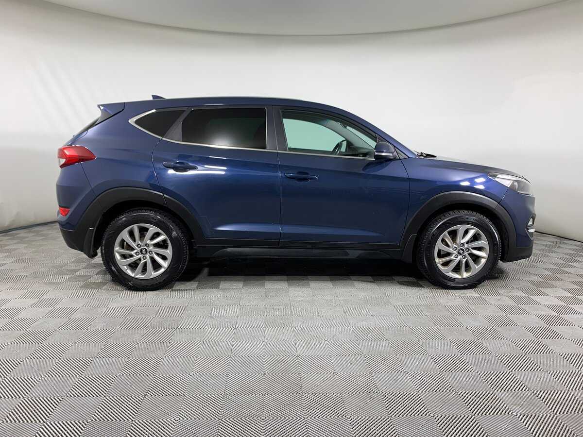 Hyundai Tucson с пробегом — 2017 год. Фото: #3