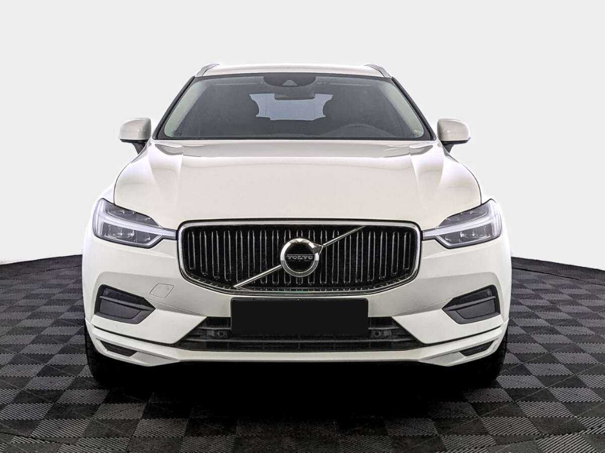 Volvo XC60 с пробегом — 2019 год. Фото: #1