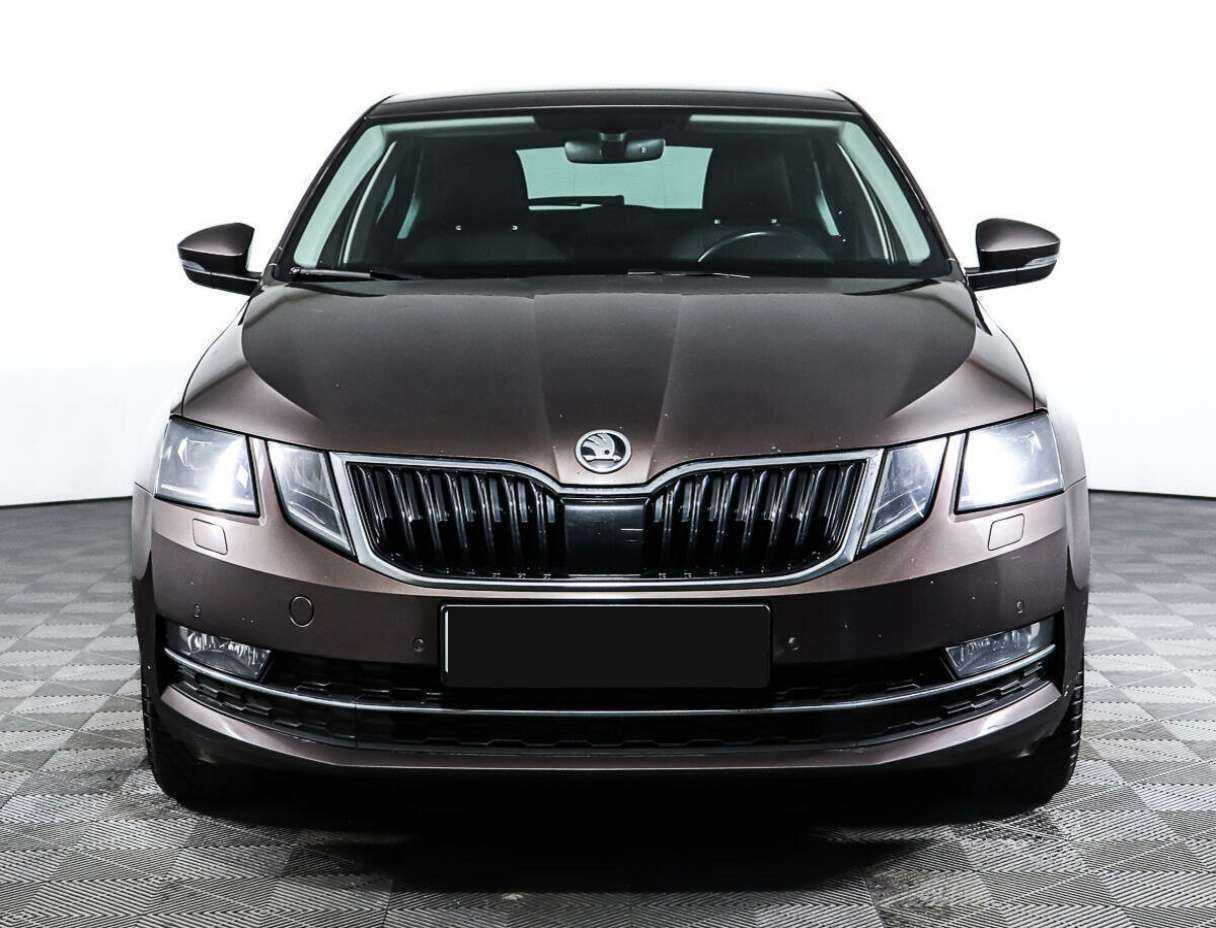 Skoda Octavia с пробегом — 2018 год. Фото: #1