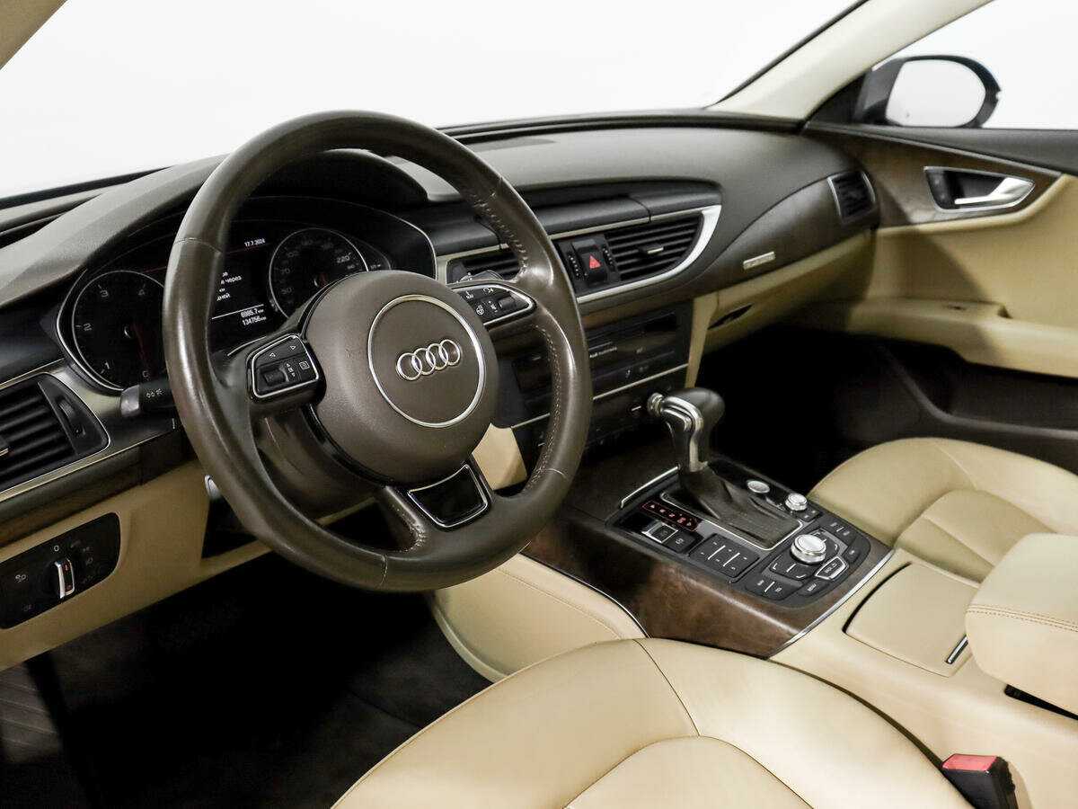 Audi A7 с пробегом — 2012 год. Фото: #8