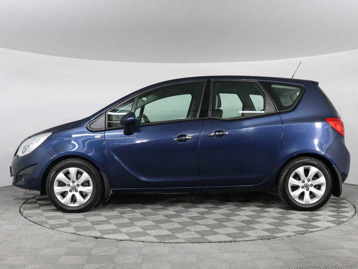 Opel Meriva с пробегом — 2012 год. Фото: #7
