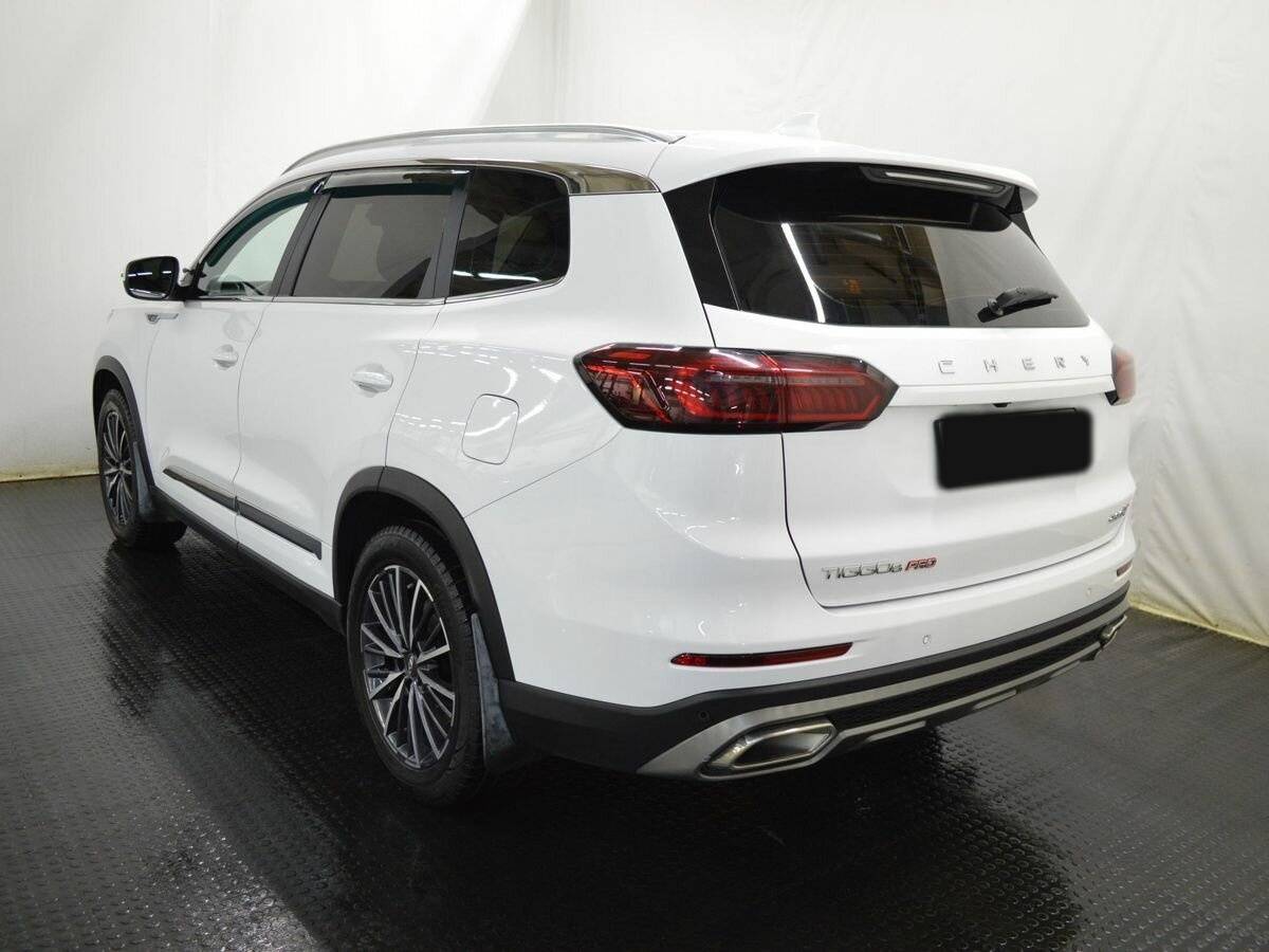 Chery Tiggo 8 Pro с пробегом — 2021 год. Фото: #6