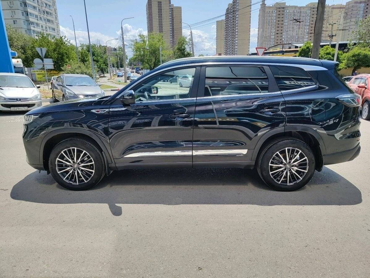 Chery Tiggo 8 Pro Max с пробегом — 2022 год. Фото: #7