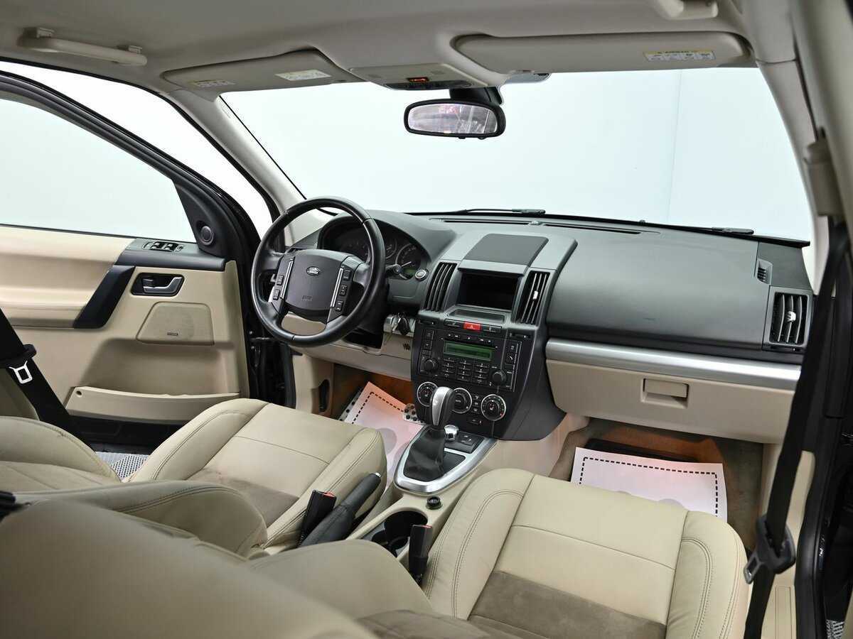 Land Rover Freelander с пробегом — 2011 год. Фото: #9