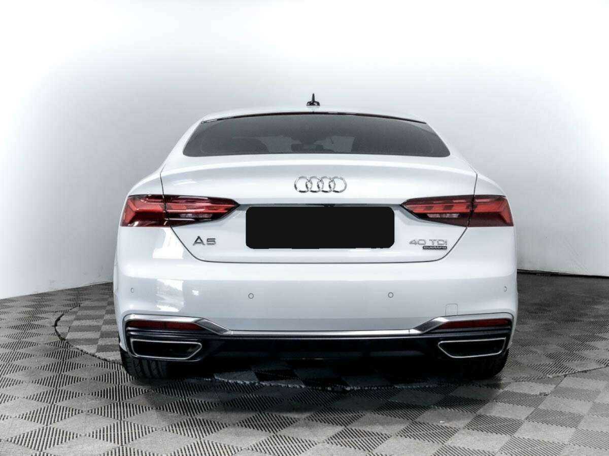 Audi A5 с пробегом — 2022 год. Фото: #4