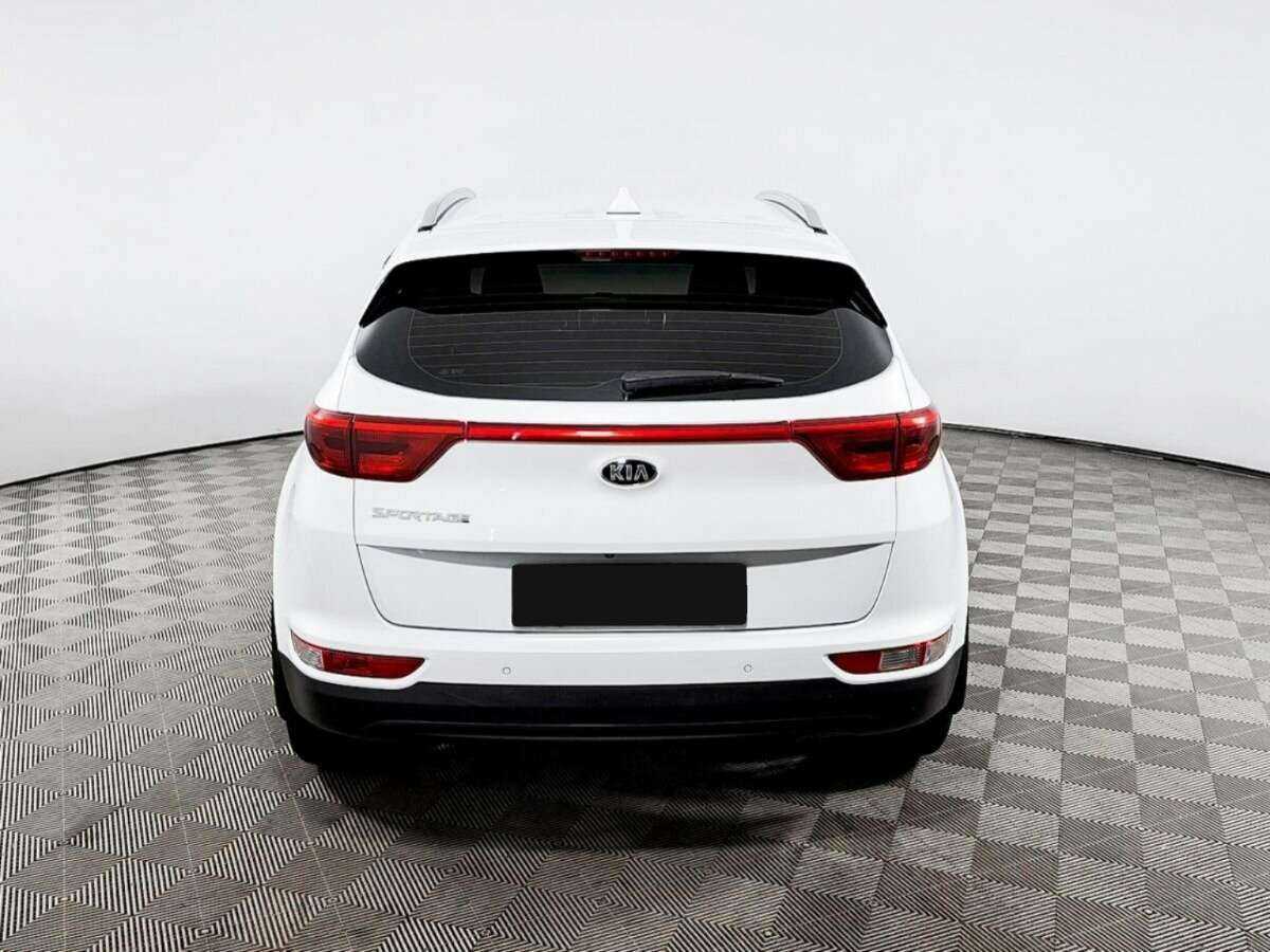 Kia Sportage с пробегом — 2016 год. Фото: #4