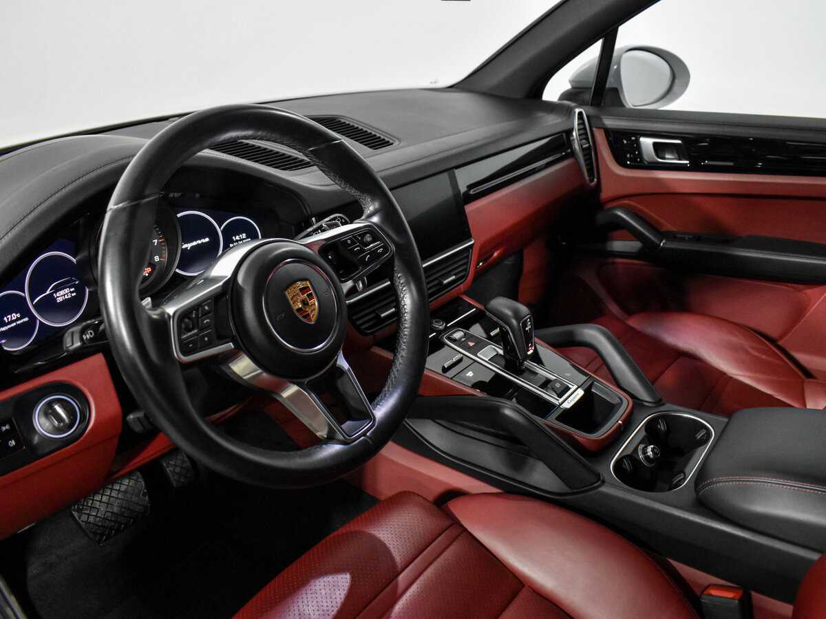 Porsche Cayenne с пробегом — 2018 год. Фото: #6