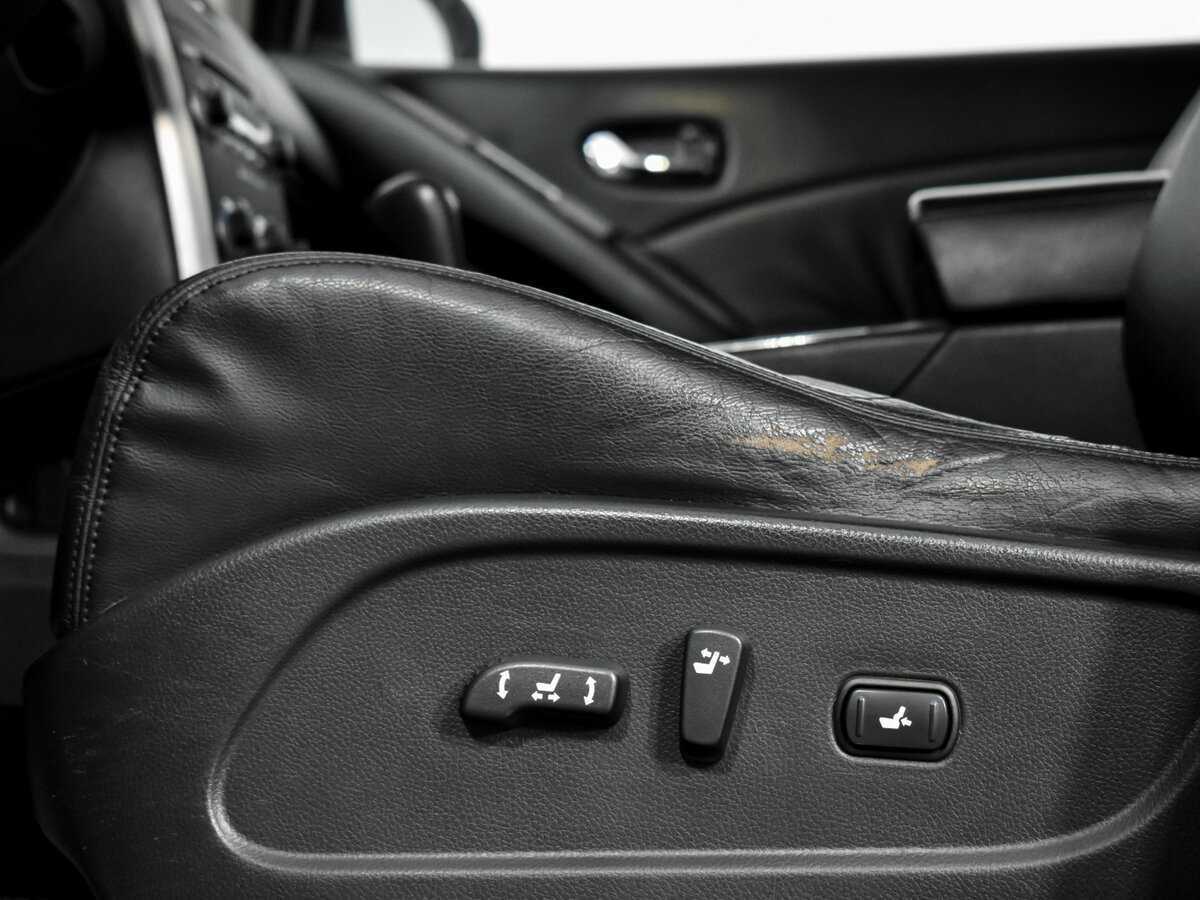 Nissan Murano с пробегом — 2008 год. Фото: #7