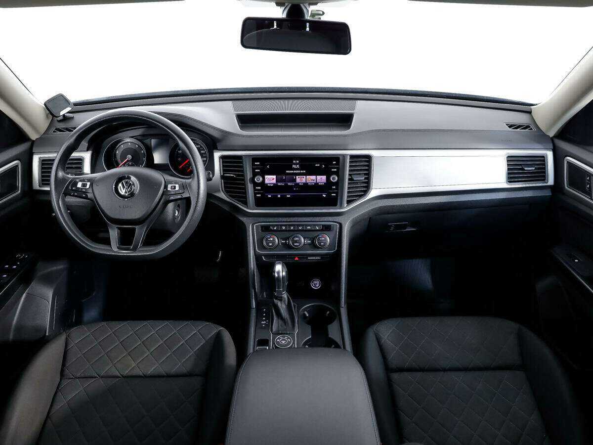 Volkswagen Teramont с пробегом — 2018 год. Фото: #9