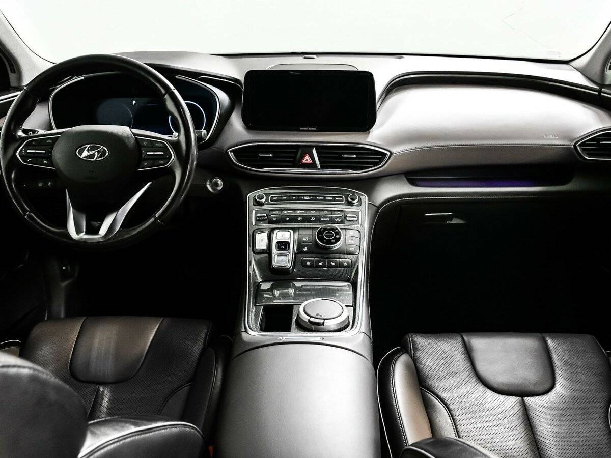Hyundai Santa Fe с пробегом — 2021 год. Фото: #10