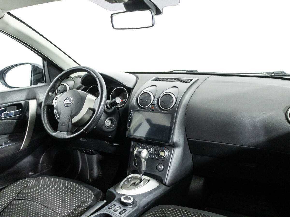 Nissan Qashqai+2 с пробегом — 2008 год. Фото: #8