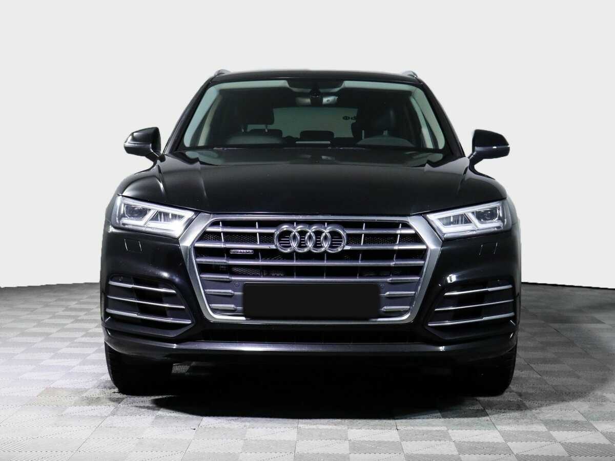 Audi Q5 с пробегом — 2020 год. Фото: #1