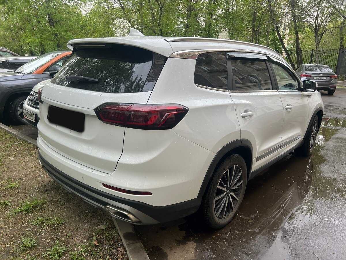 Chery Tiggo 8 Pro с пробегом — 2022 год. Фото: #1