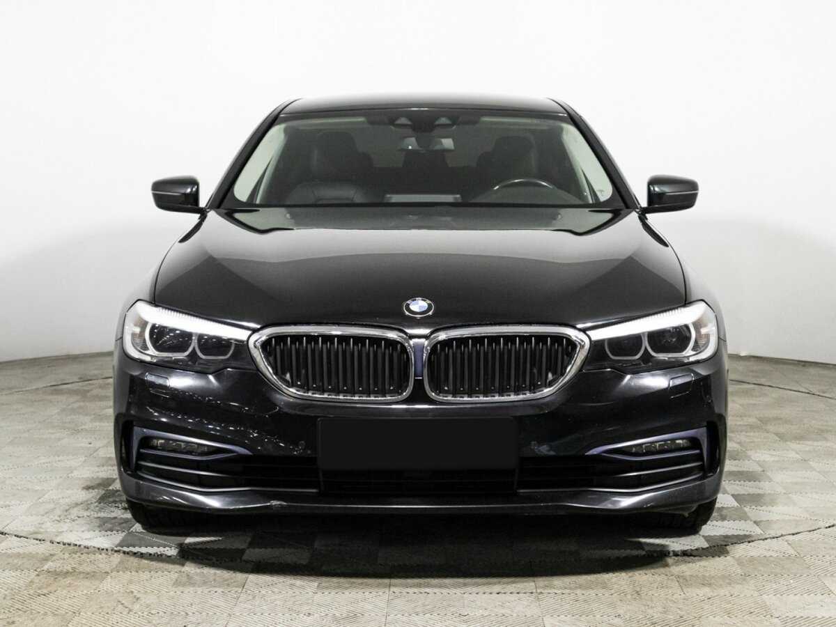 BMW 5 серии с пробегом — 2019 год. Фото: #1
