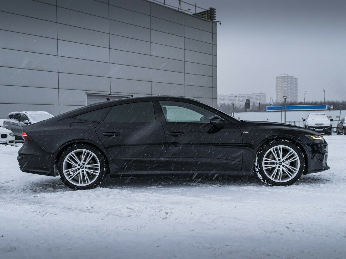 Audi A7 с пробегом — 2021 год. Фото: #10