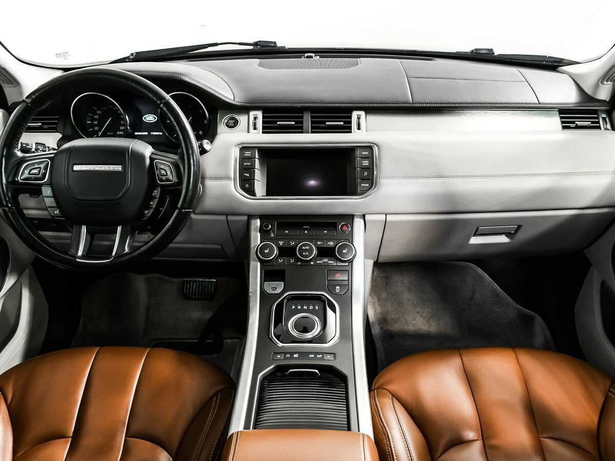 Land Rover Range Rover Evoque с пробегом — 2014 год. Фото: #10