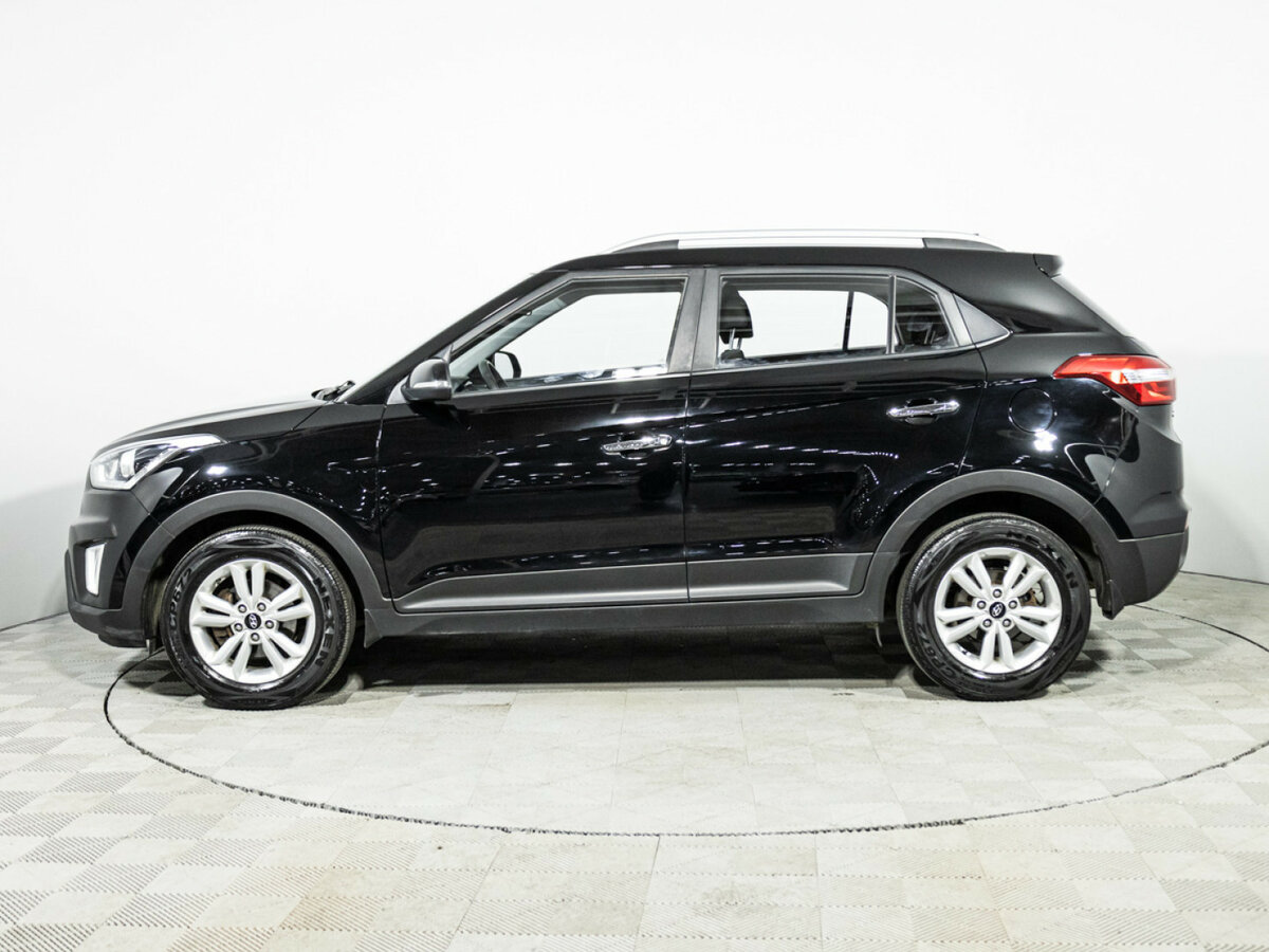 Hyundai Creta с пробегом — 2018 год. Фото: #7