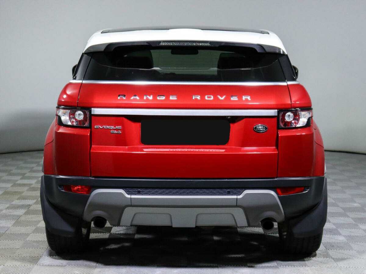 Land Rover Range Rover Evoque с пробегом — 2013 год. Фото: #5