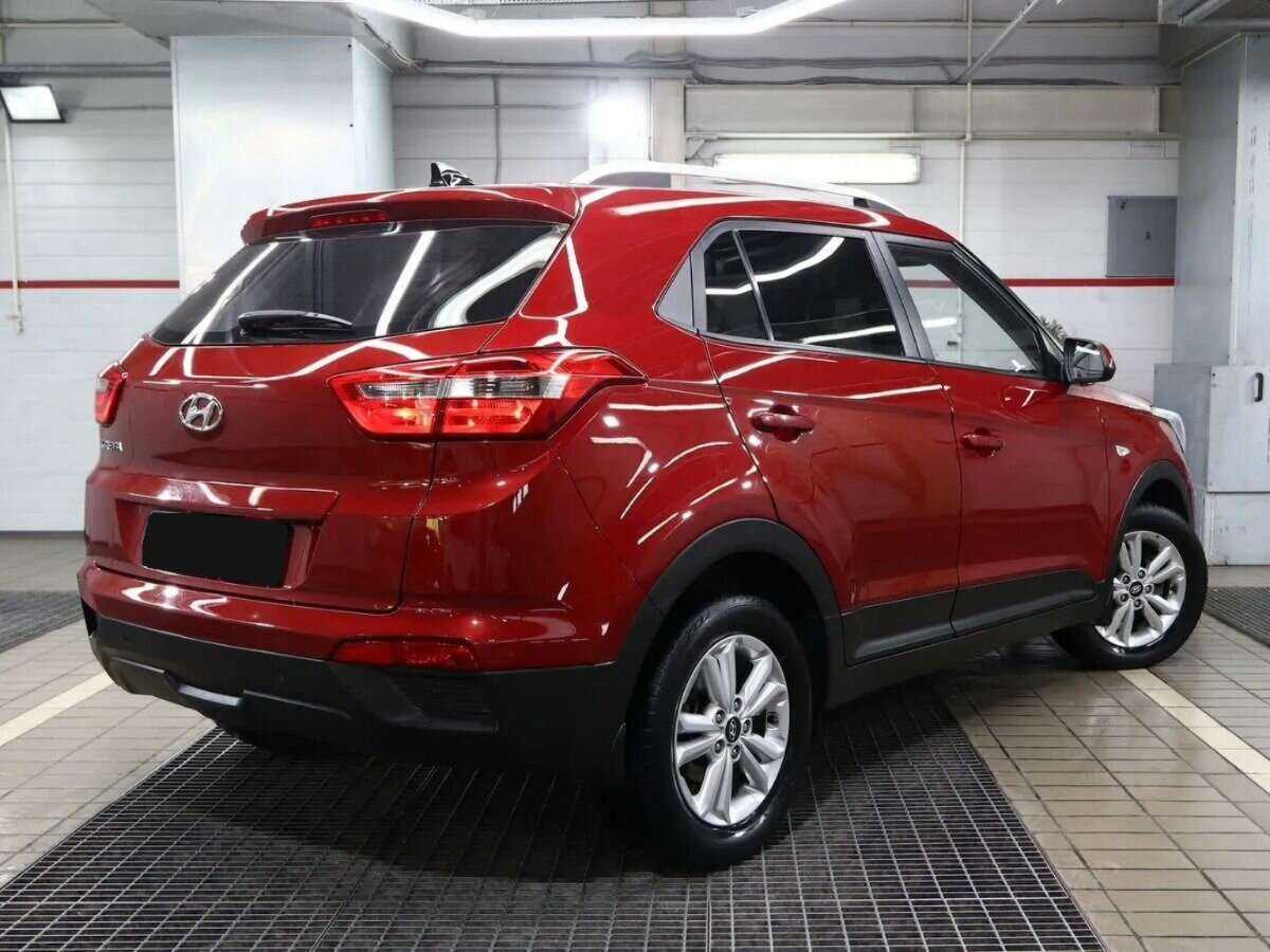Hyundai Creta с пробегом — 2017 год. Фото: #1