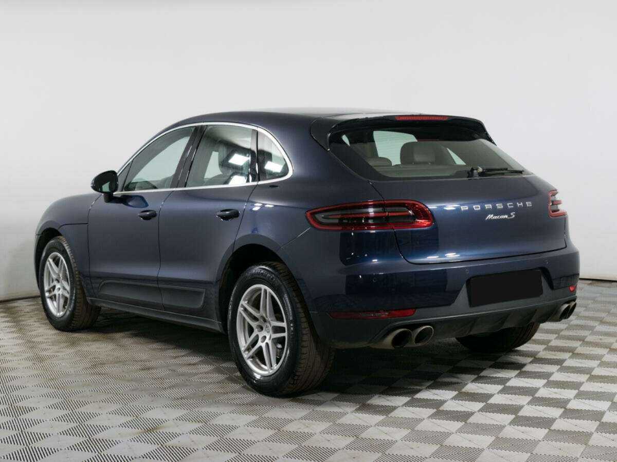 Porsche Macan с пробегом — 2014 год. Фото: #6