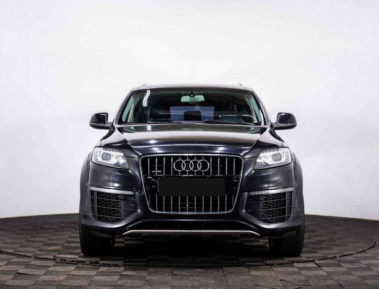 Audi Q7 с пробегом — 2014 год. Фото: #1