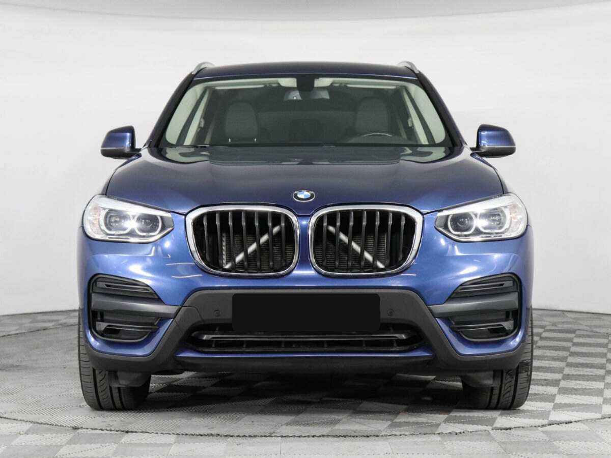 BMW X3 с пробегом — 2018 год. Фото: #2