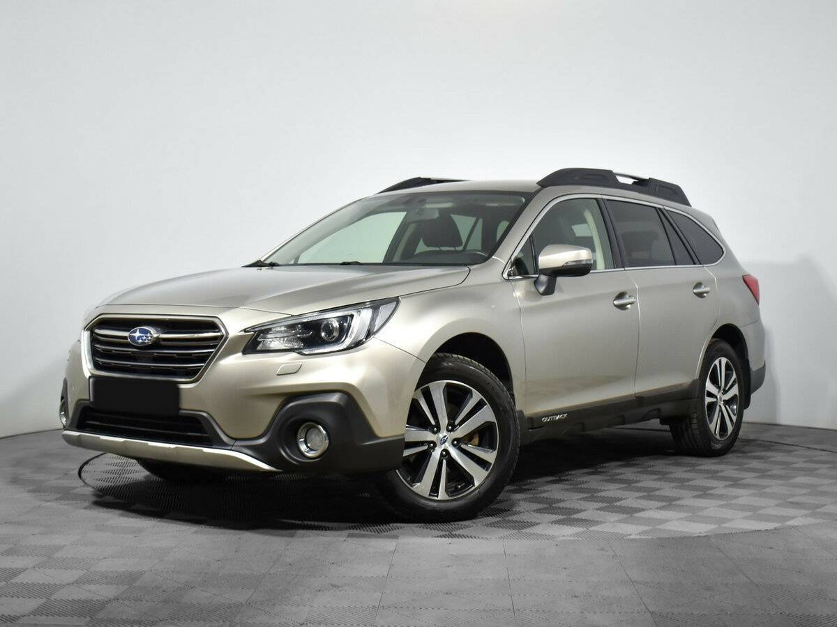 Subaru Outback с пробегом — 2018 год. Посмотреть фото