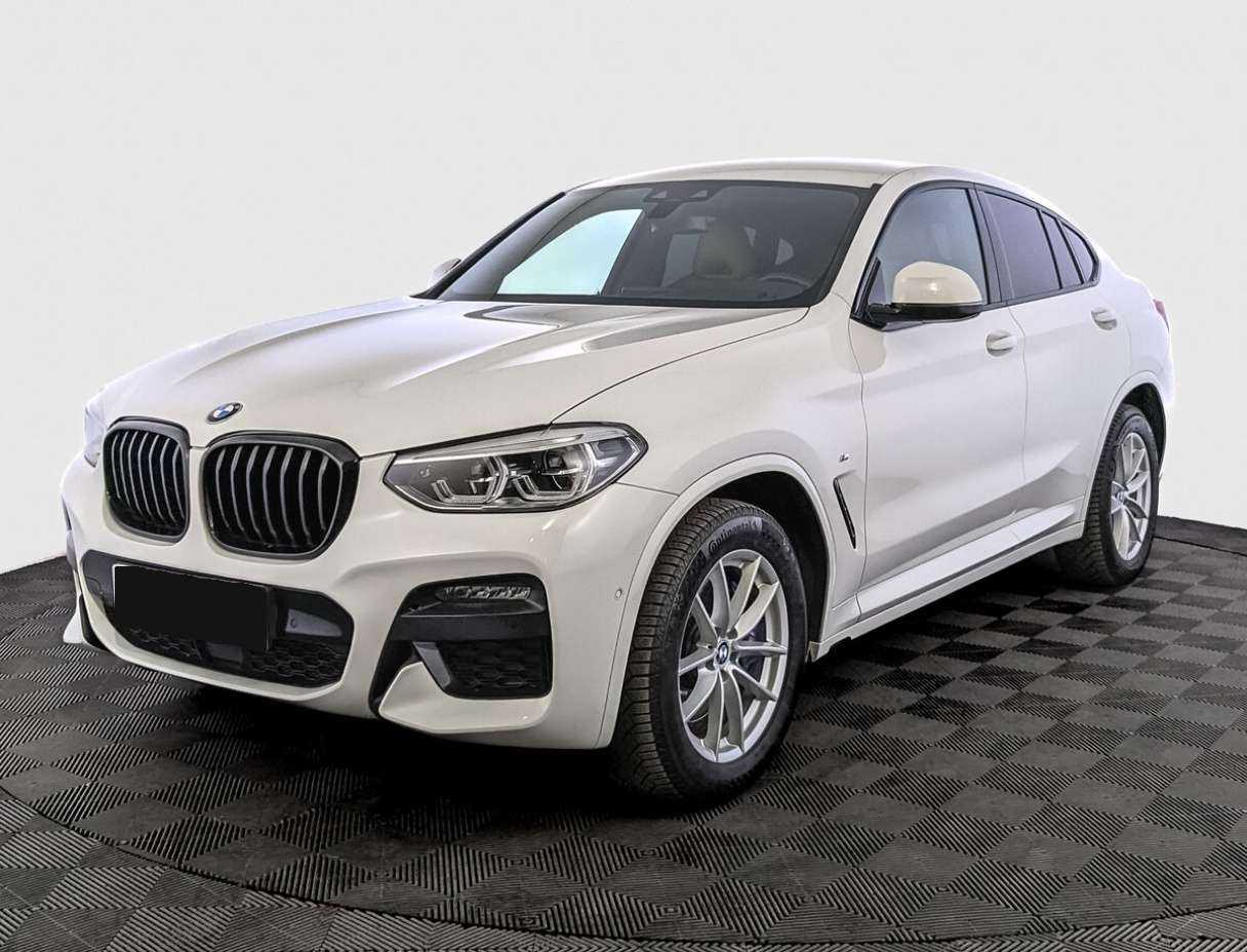 BMW X4 с пробегом — 2021 год. Посмотреть фото