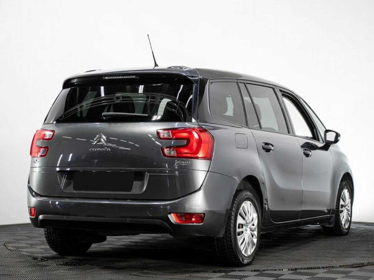 Citroen C4 Picasso с пробегом — 2016 год. Фото: #3