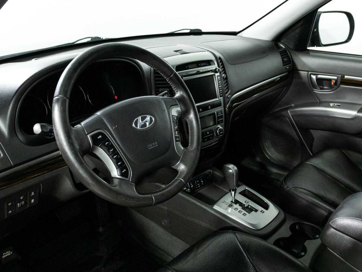 Hyundai Santa Fe с пробегом — 2011 год. Фото: #10