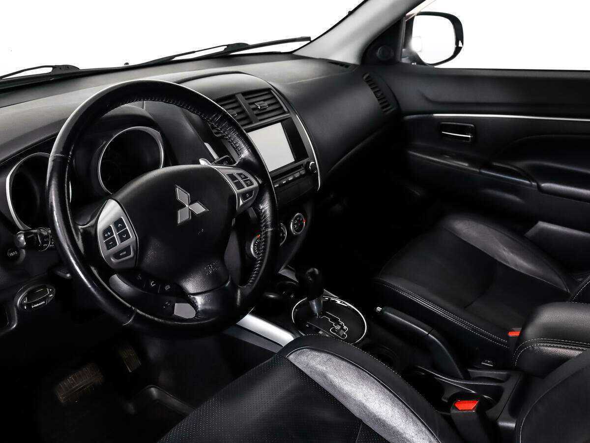 Mitsubishi ASX с пробегом — 2010 год. Фото: #5