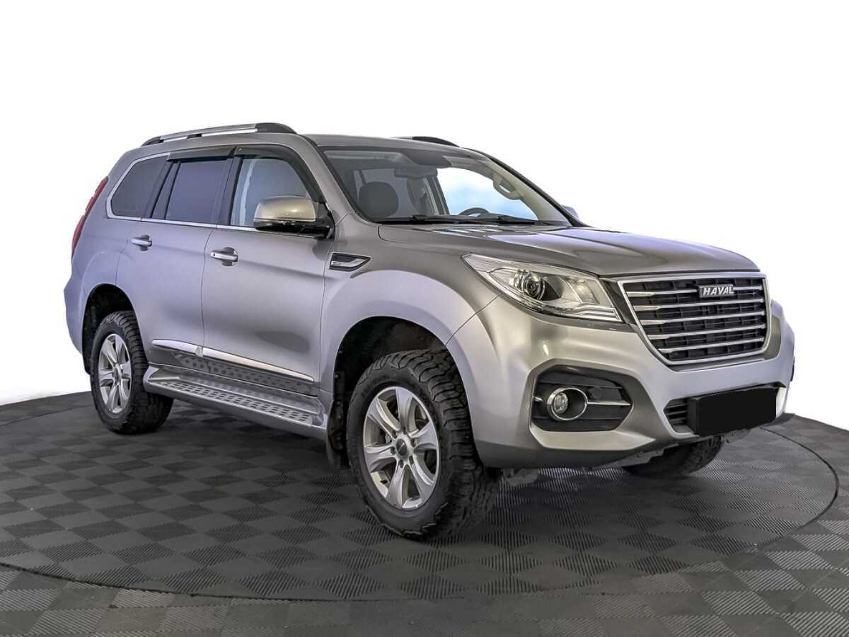Haval H9 с пробегом — 2021 год. Фото: #2