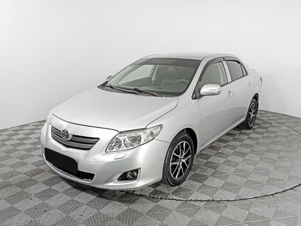 Toyota Corolla с пробегом — 2008 год. Фото: #0