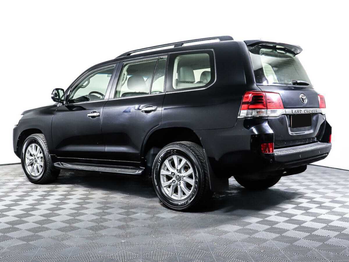 Toyota Land Cruiser с пробегом — 2019 год. Фото: #6
